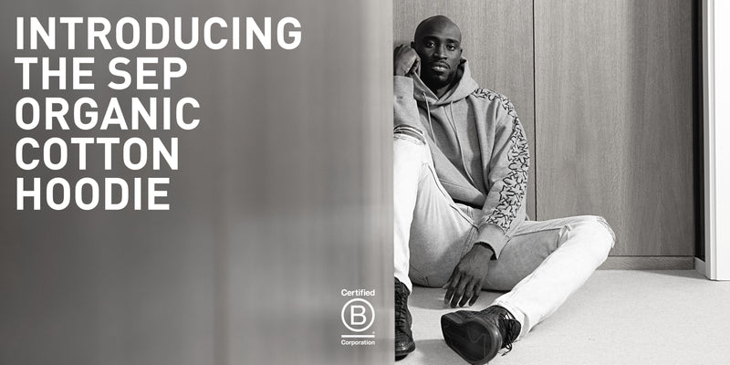 The SEP organic hoodie is out NOW!