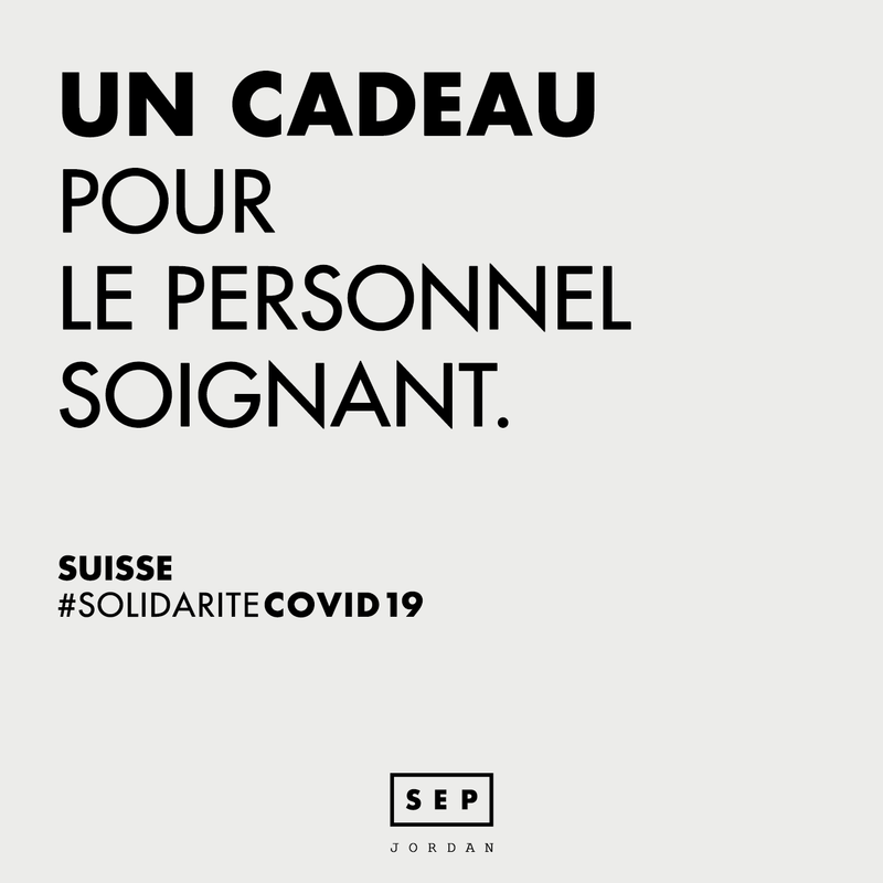 Un Cadeau pour le Personnel Soignant
