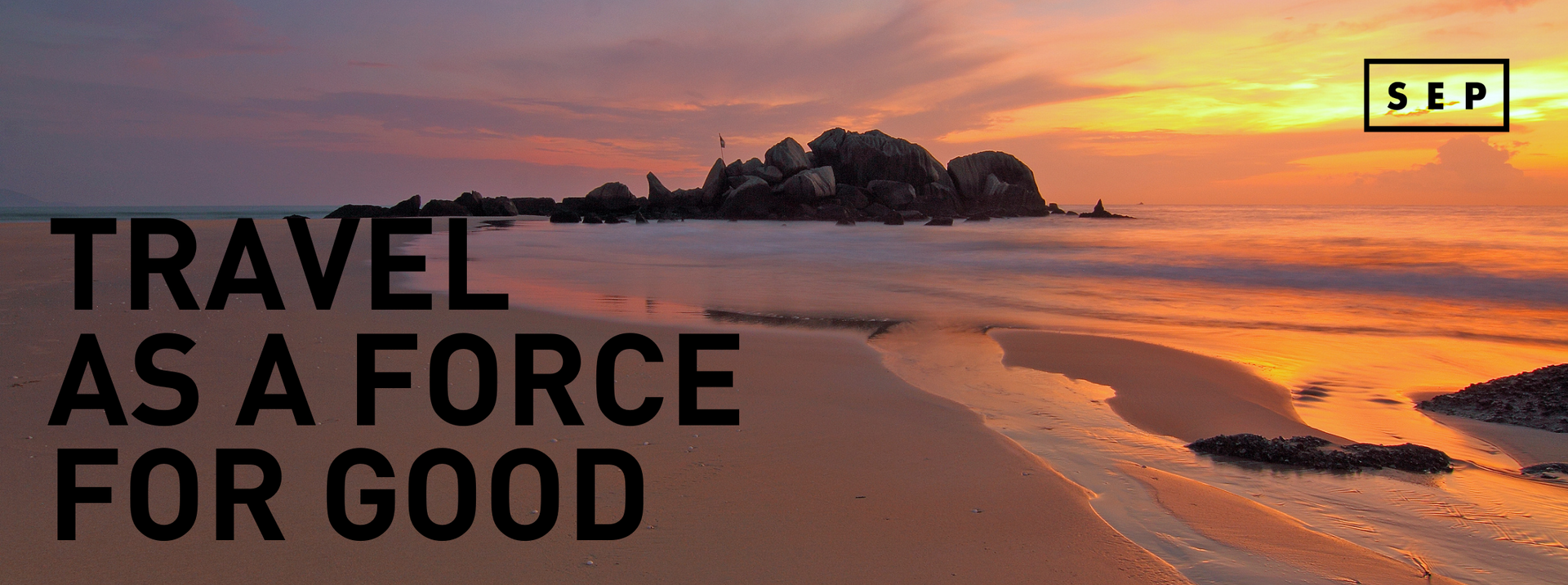 Beach-y winter? Redefine Your Sunny Vacation. Make Travelling a Force for Good!