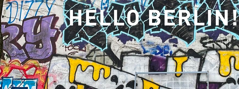 Hello Berlin!