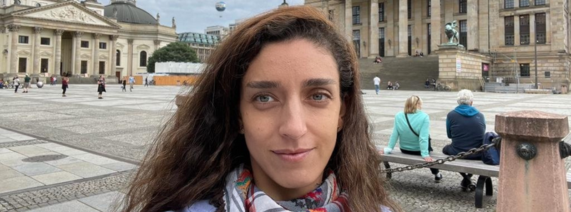 Meet Hanin Odeh, SEP Guardian Angel in Berlin