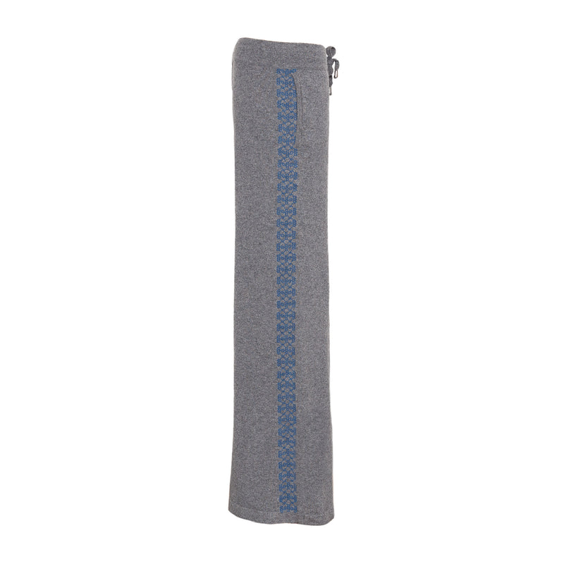 GRAY CASHMERE SWEATPANTS | BEEHIVE