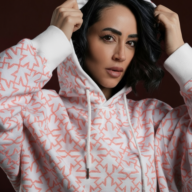 HOODIE SULTAN HAN ALLOVER