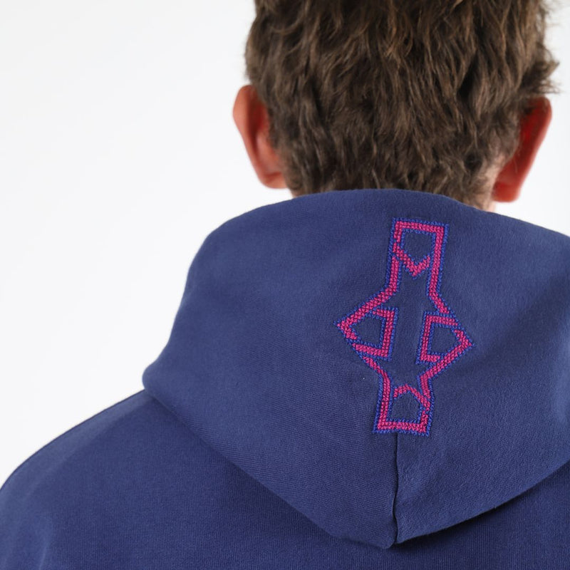 BLUE HOODIE AL QUDS