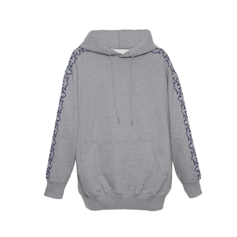 GRAY HOODIE GRAY SULTAN HAN