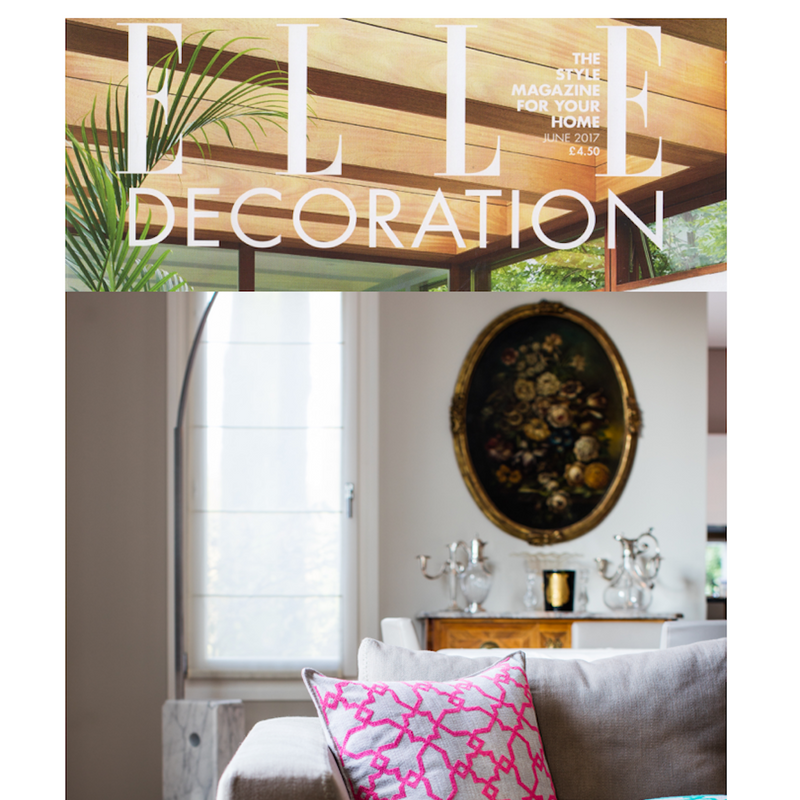 SEP featured in Elle Decoration UK