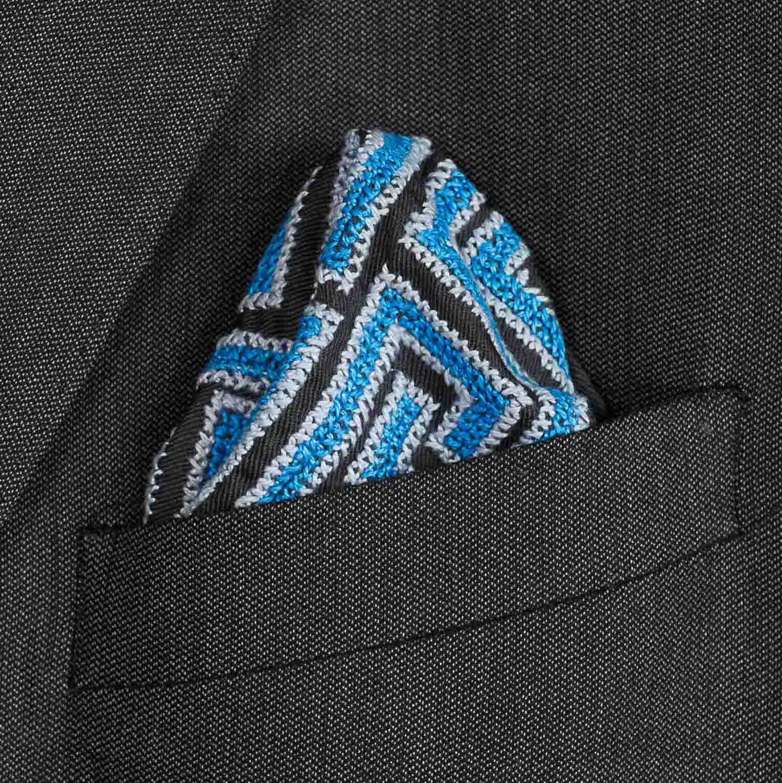 Did you know that the pocket squares were born as SEP Artists’ exam material?
