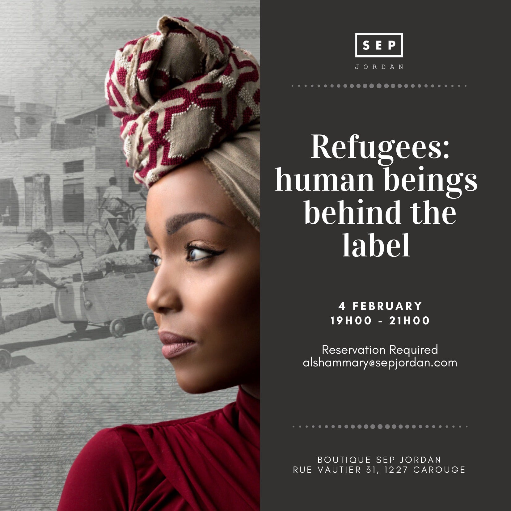 REFUGEES: HUMAN BEINGS BEHIND THE LABEL