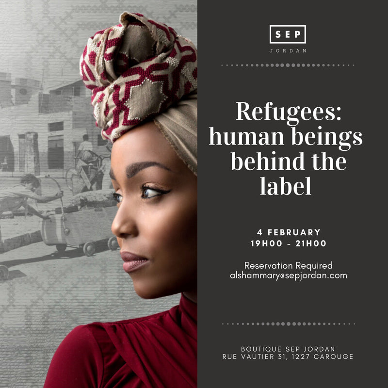 REFUGEES: HUMAN BEINGS BEHIND THE LABEL