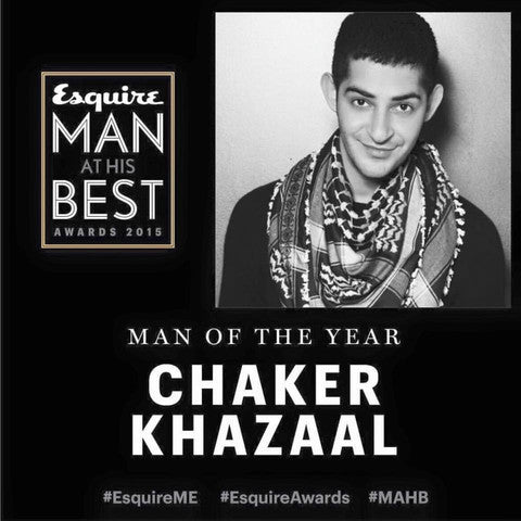 Chaker Khazaal, SEP Brand Ambassador is Esquire MAN OF THE YEAR