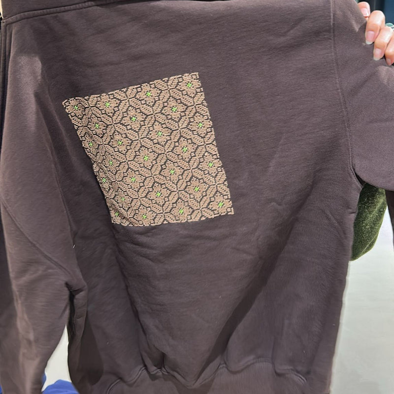 HOODIE PIECE UNIQUE BROWN