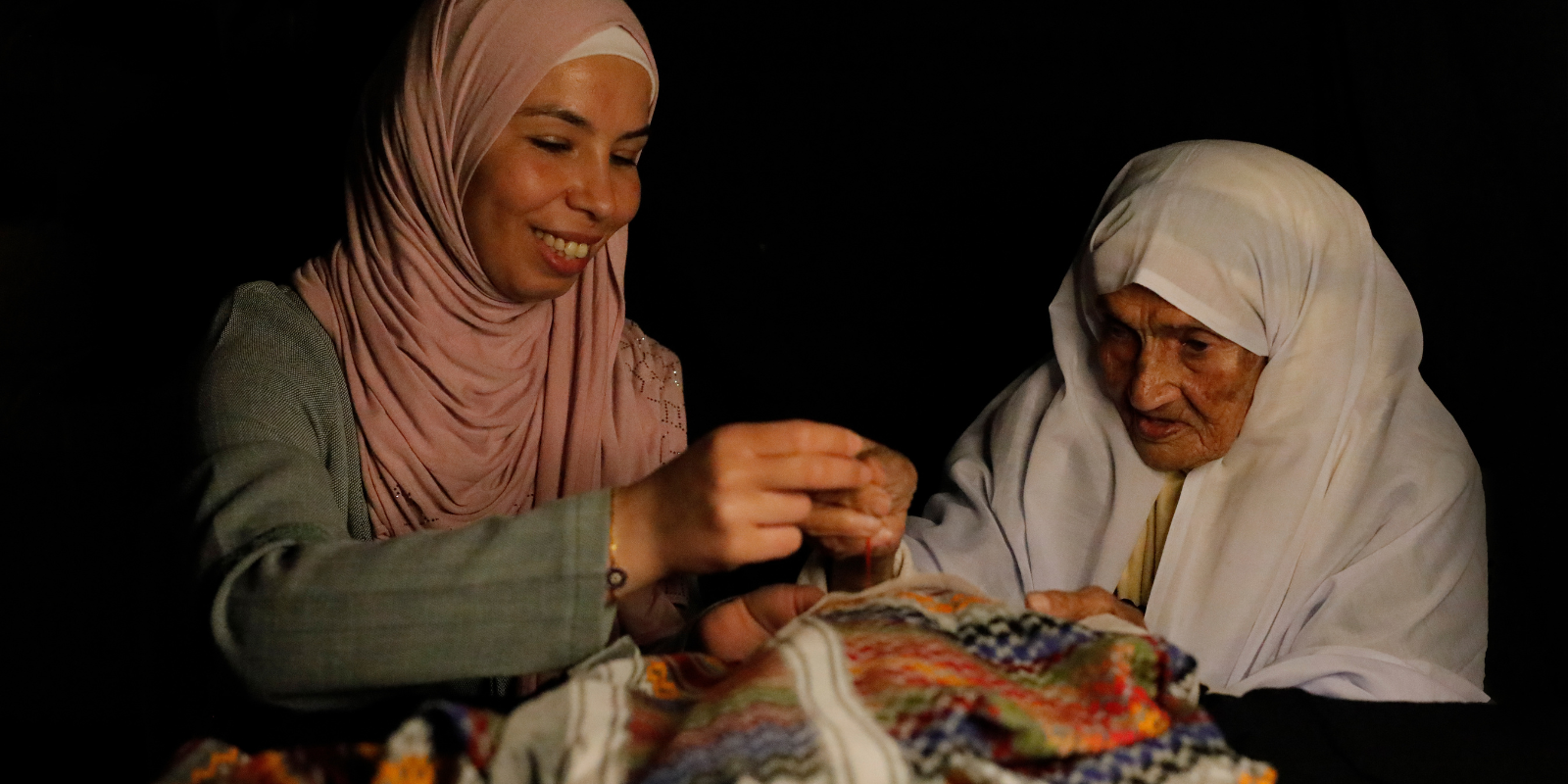 Hand Embroidered in Jordan