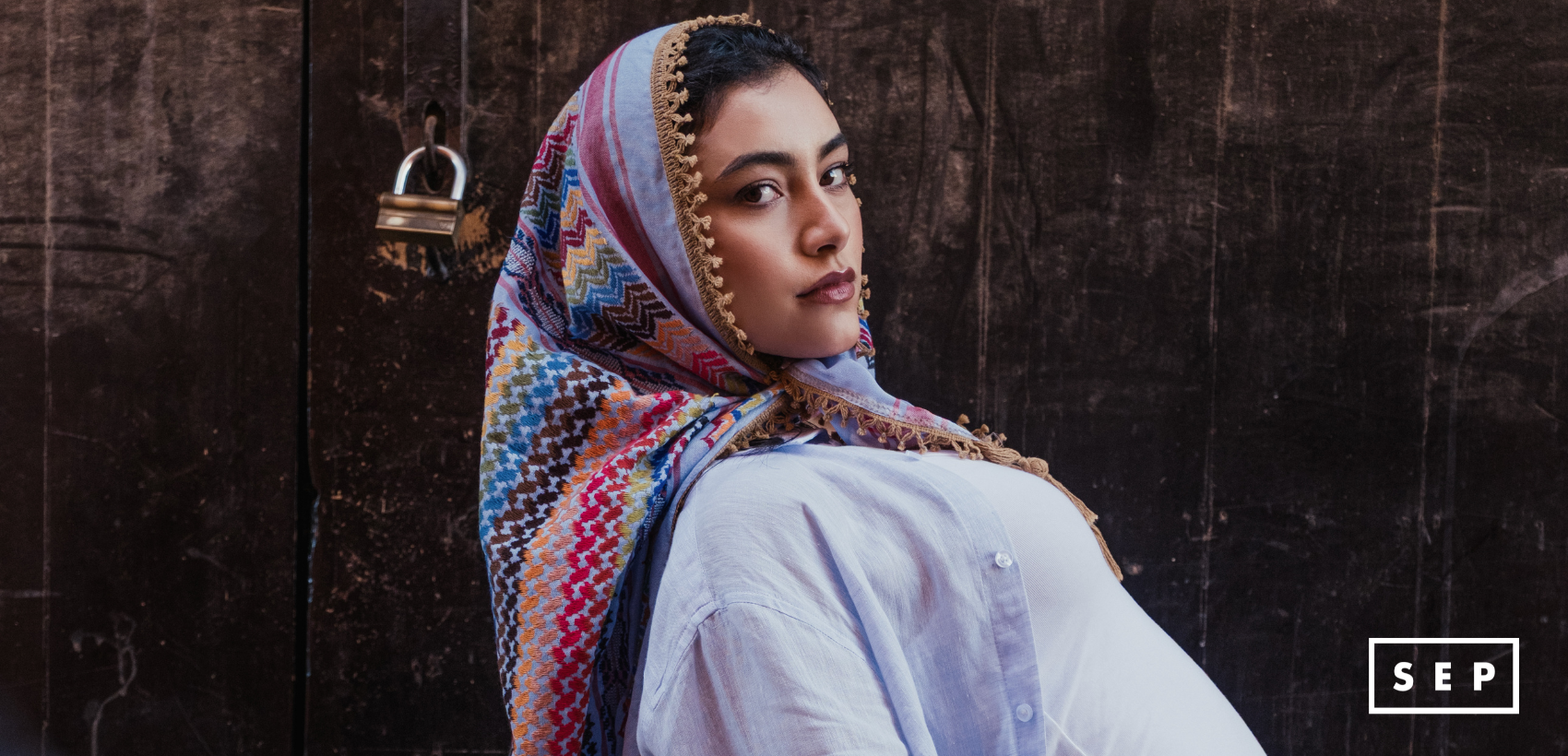 Hand Embroidered in Jordan