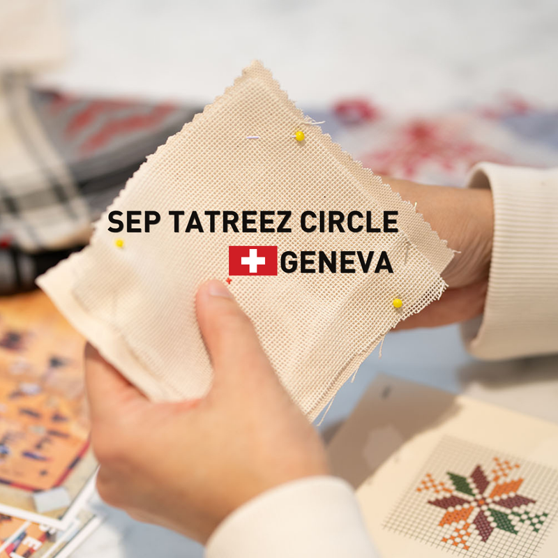 SEP TATREEZ CIRCLE | GENEVA | 5 SESSIONS