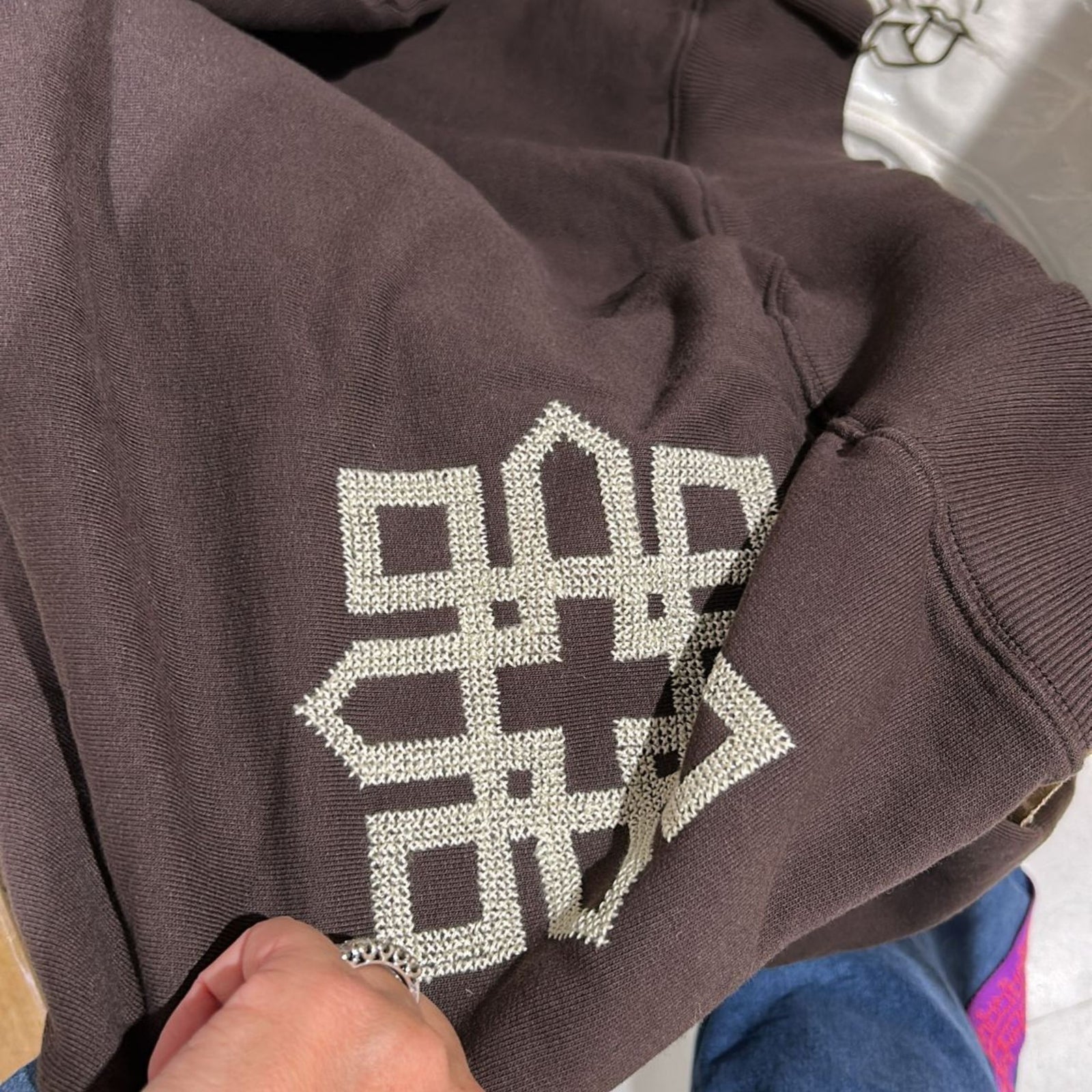 HOODIE PIECE UNIQUE BROWN