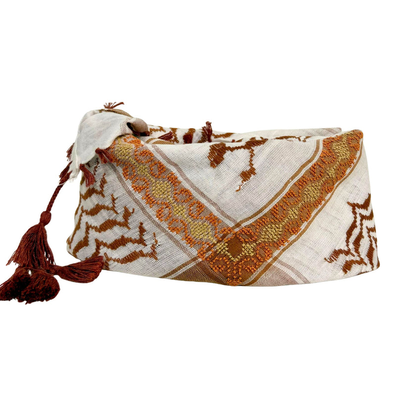 MAY KEFFIYEH- By Appointment