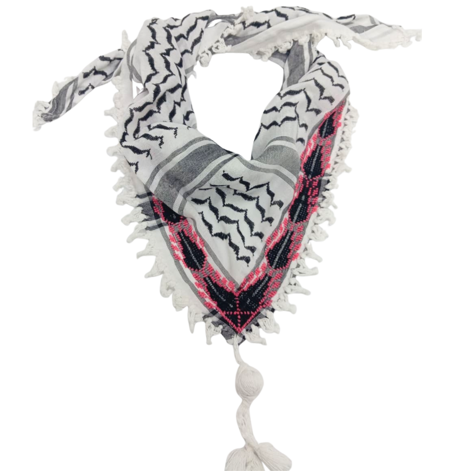 T4P mini Black & White x Black & Pink Flame