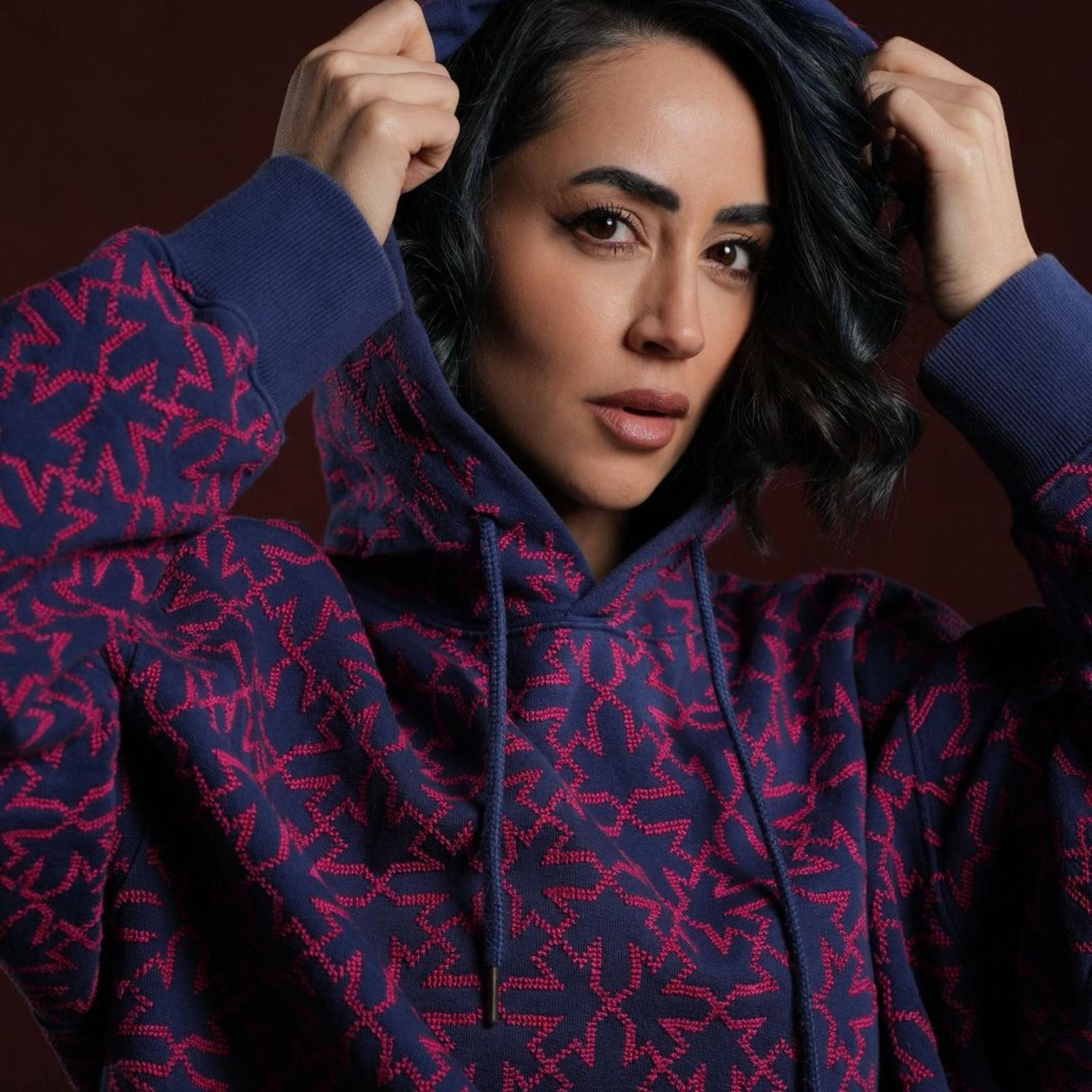 HOODIE SULTAN HAN ALLOVER