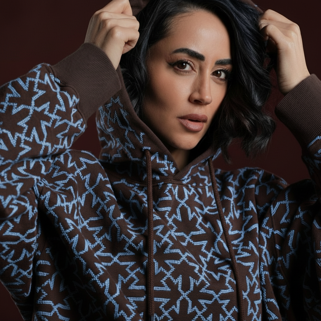 HOODIE SULTAN HAN ALLOVER