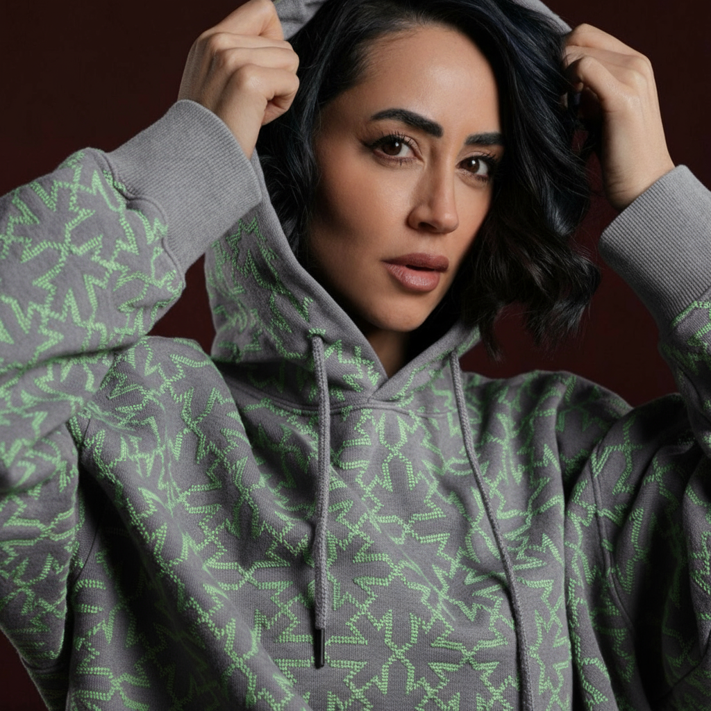 HOODIE SULTAN HAN ALLOVER