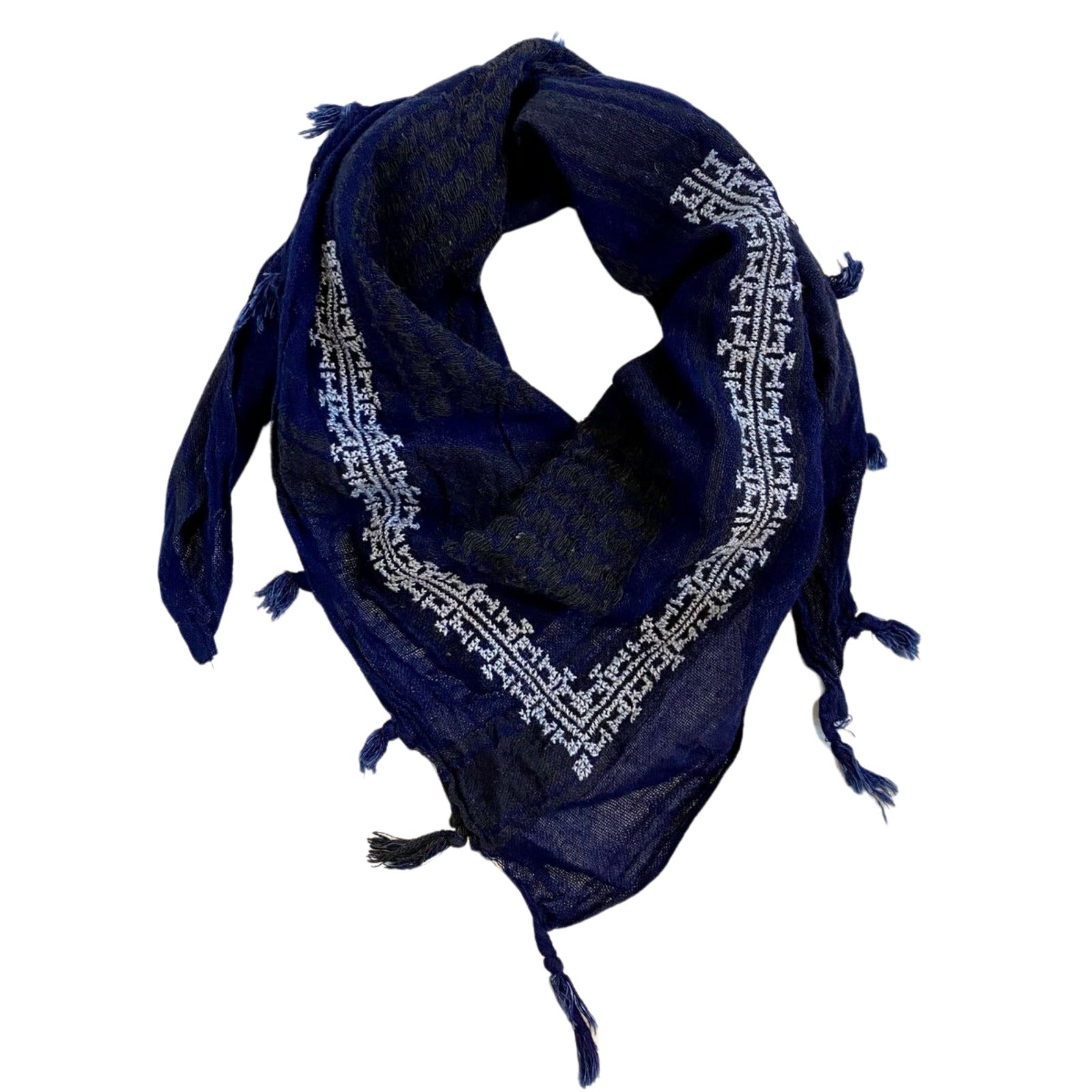 Graphite & Dark Blue