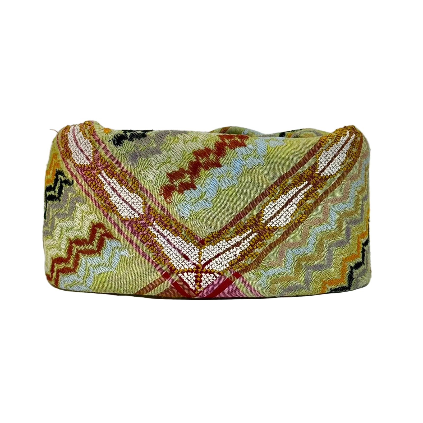 MULTICOLOR COTTON KEFFIYEH