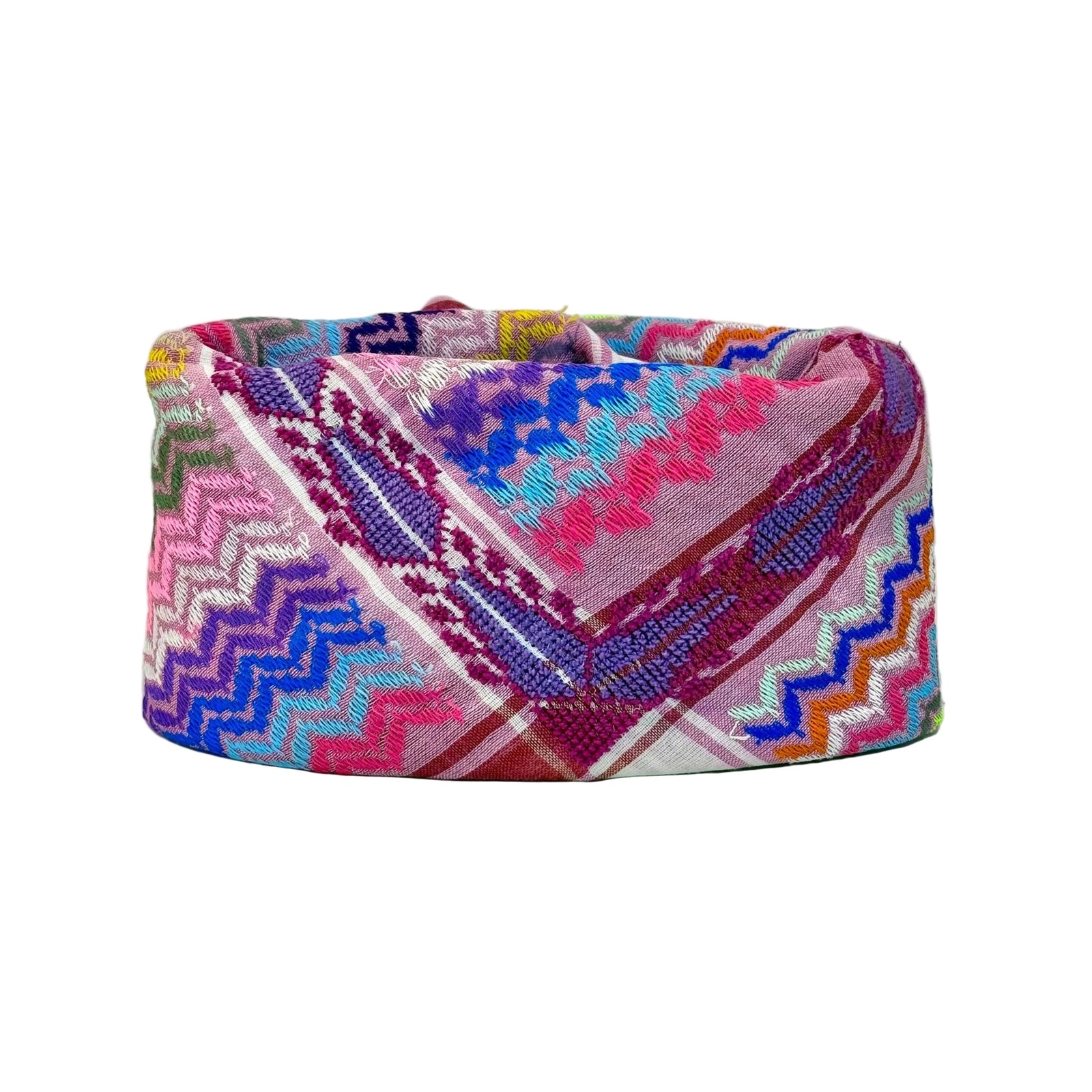 MULTICOLOR COTTON KEFFIYEH