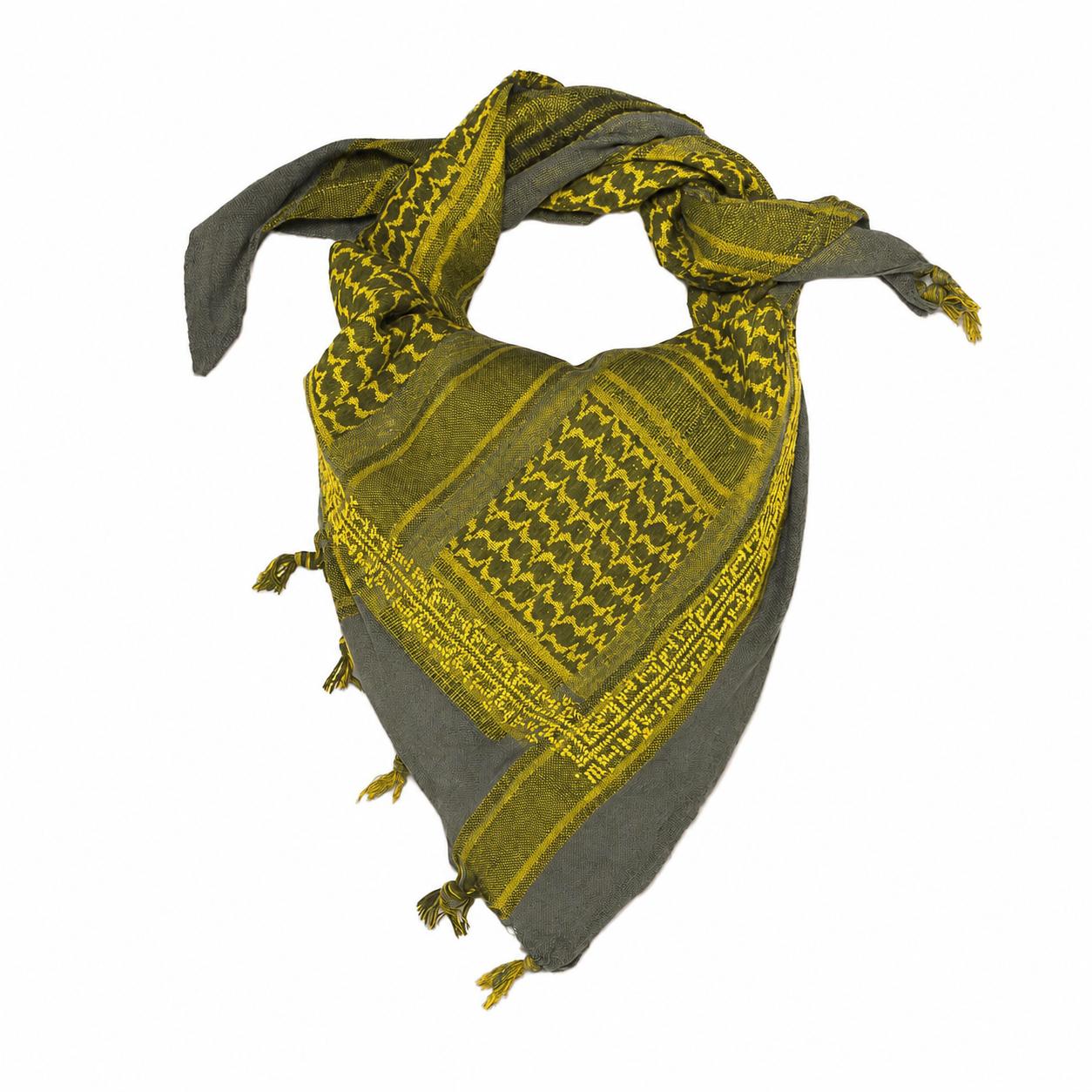 Gray Fluo Yellow