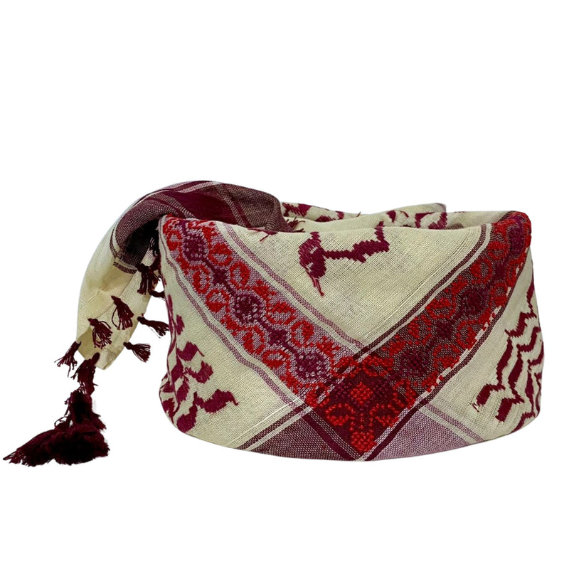 MAY KEFFIYEH- By Appointment