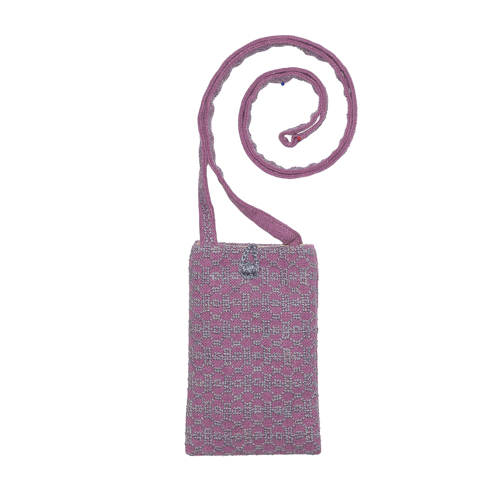 Gray on Purple