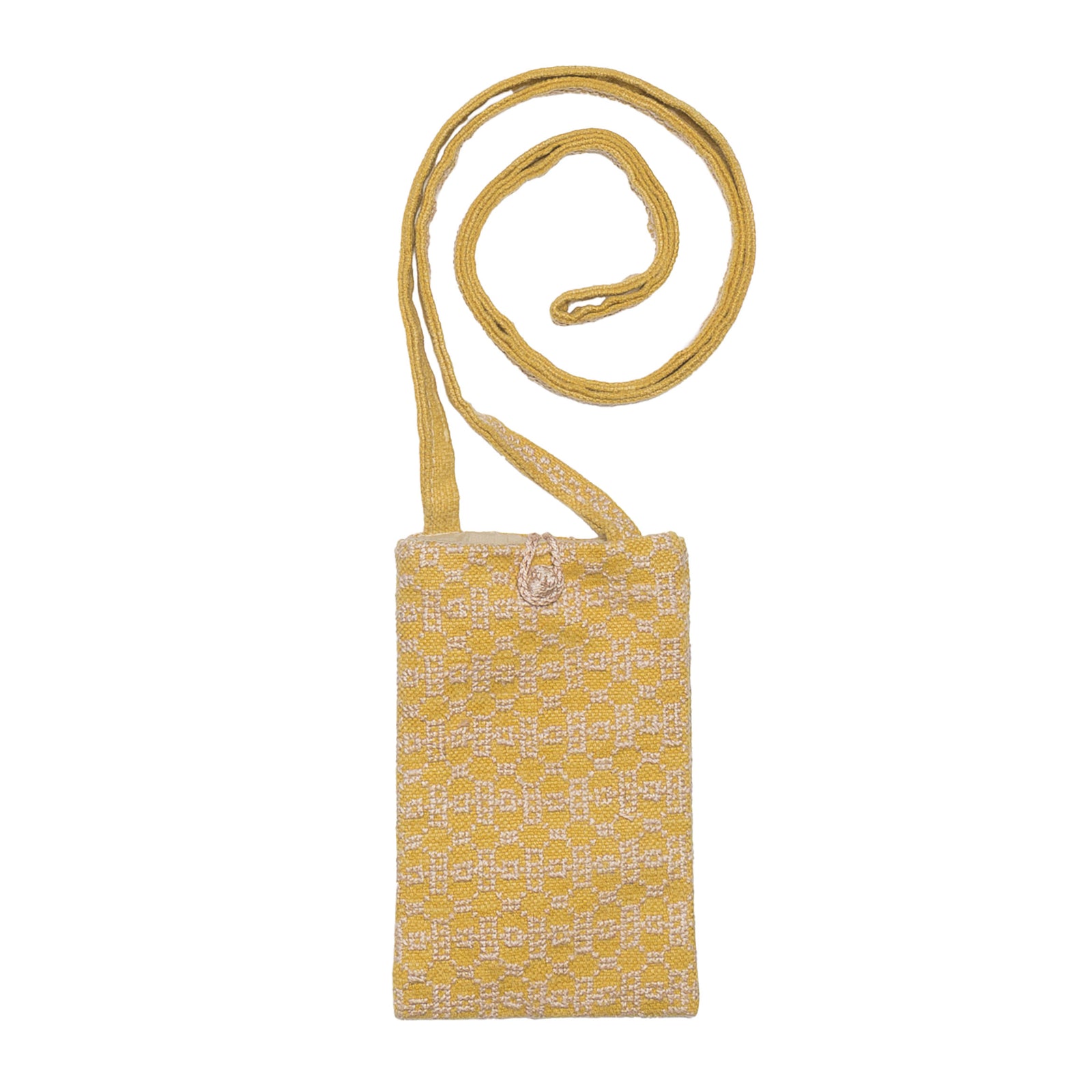 Beige on Yellow