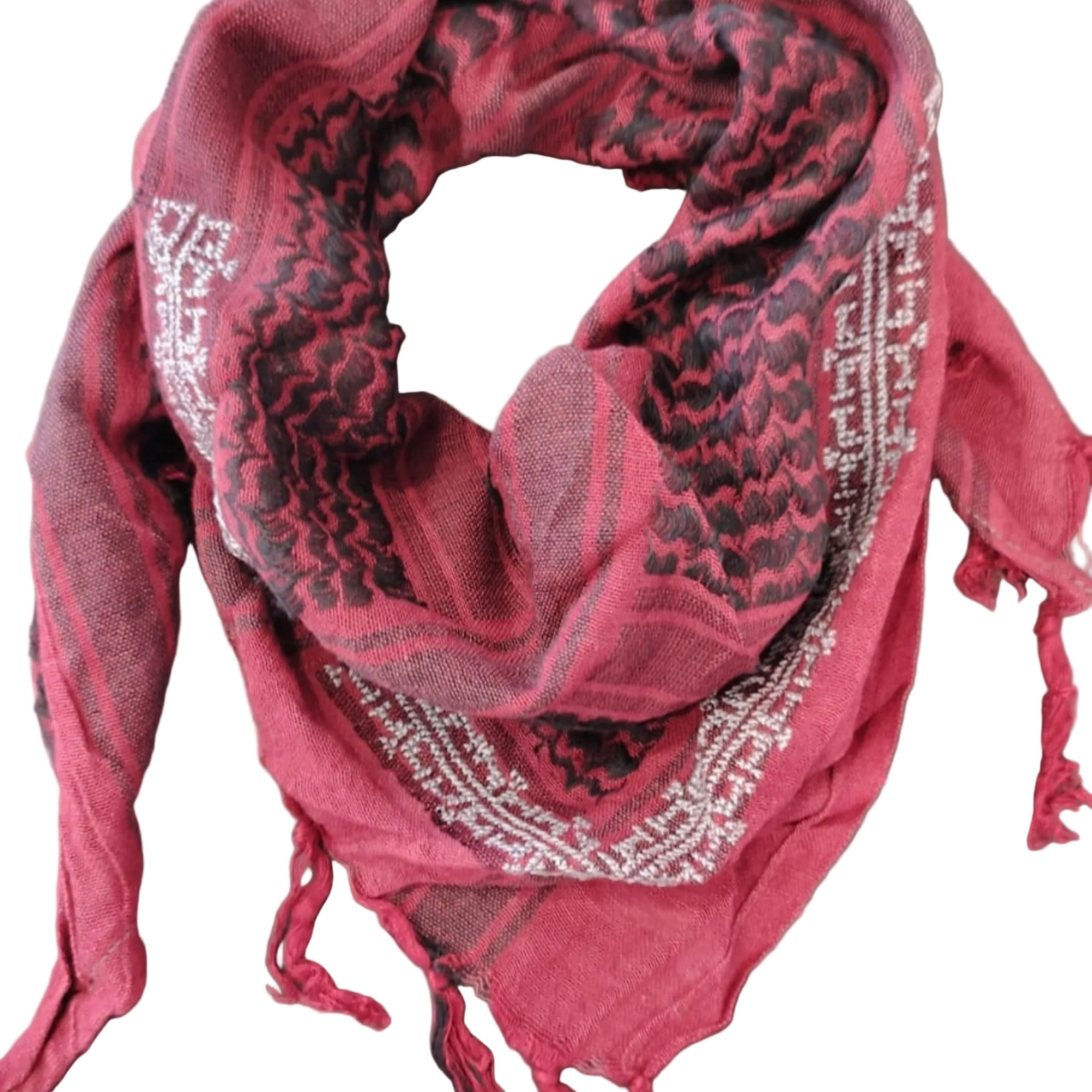 MINI MARY COTTON KEFFIYEH