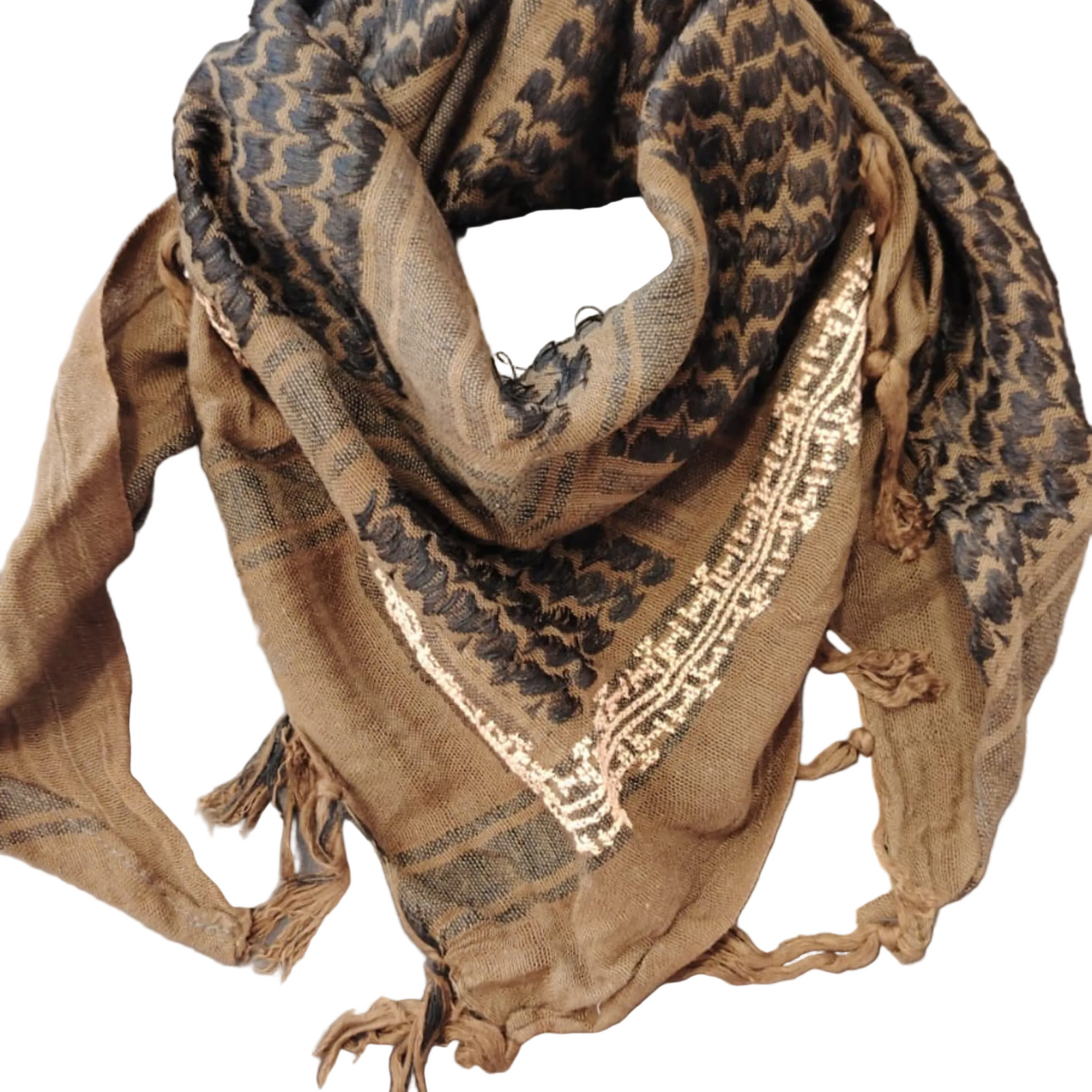 MINI MARY COTTON KEFFIYEH