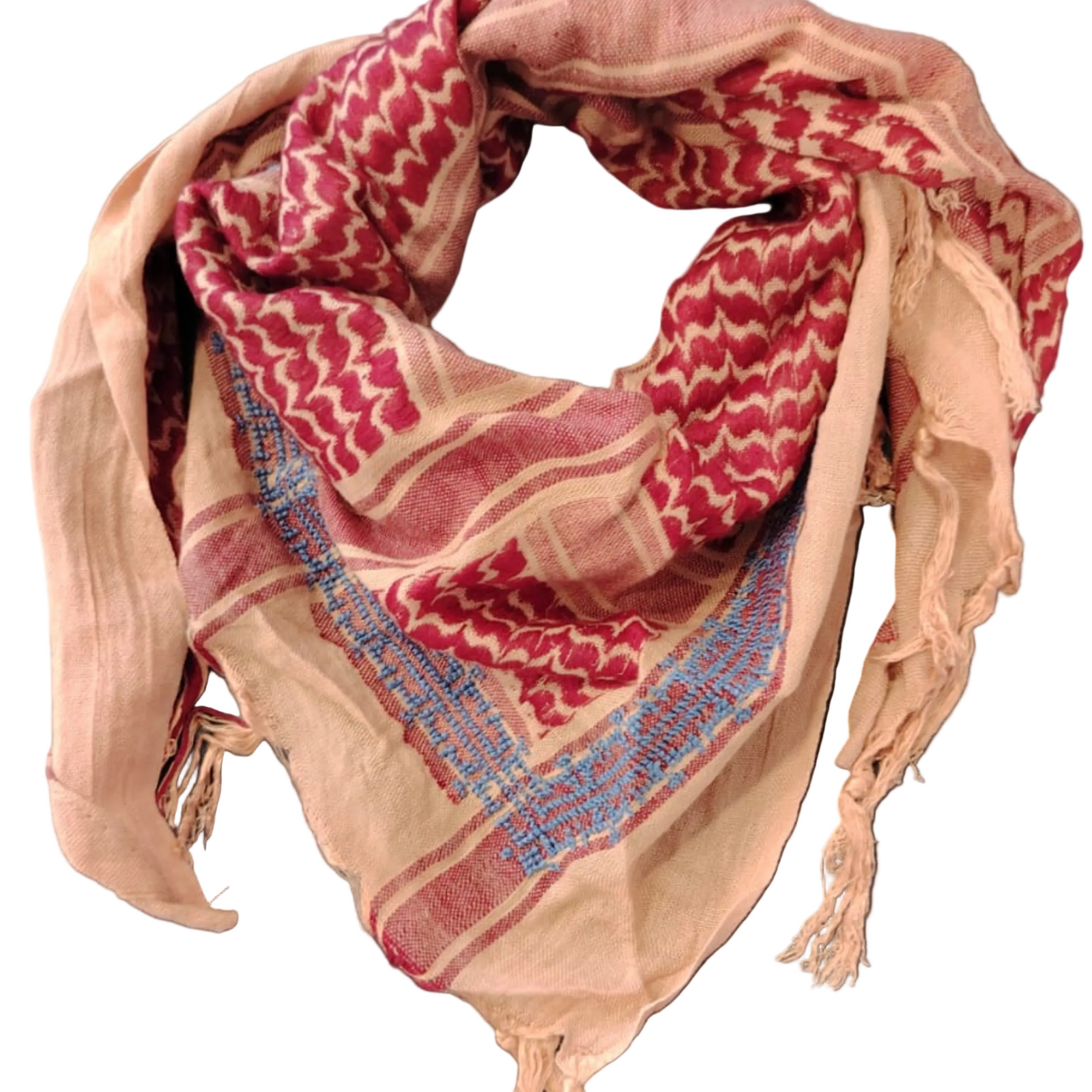 MINI MARY COTTON KEFFIYEH