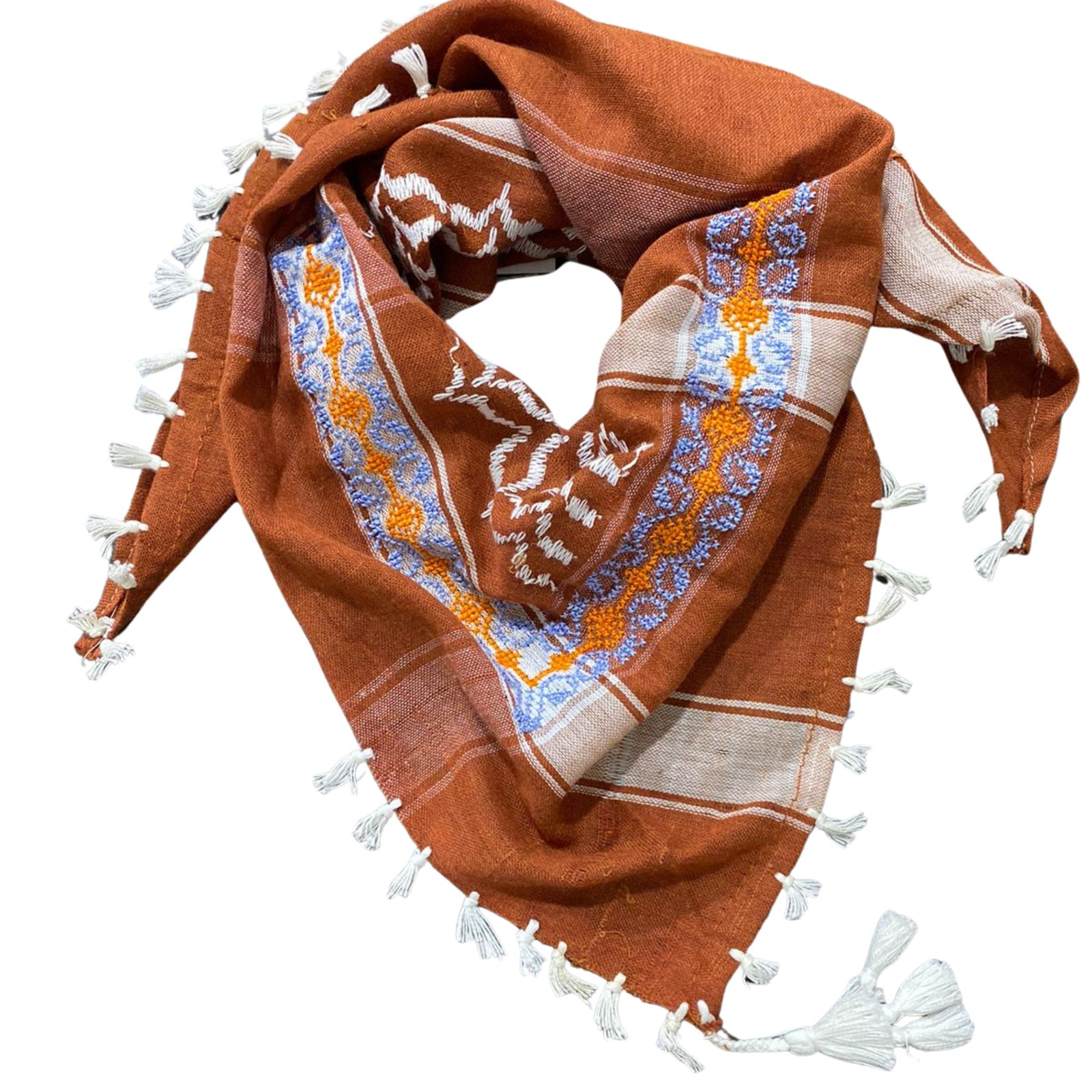 MINI MIXED COLORS KEFFIYEH