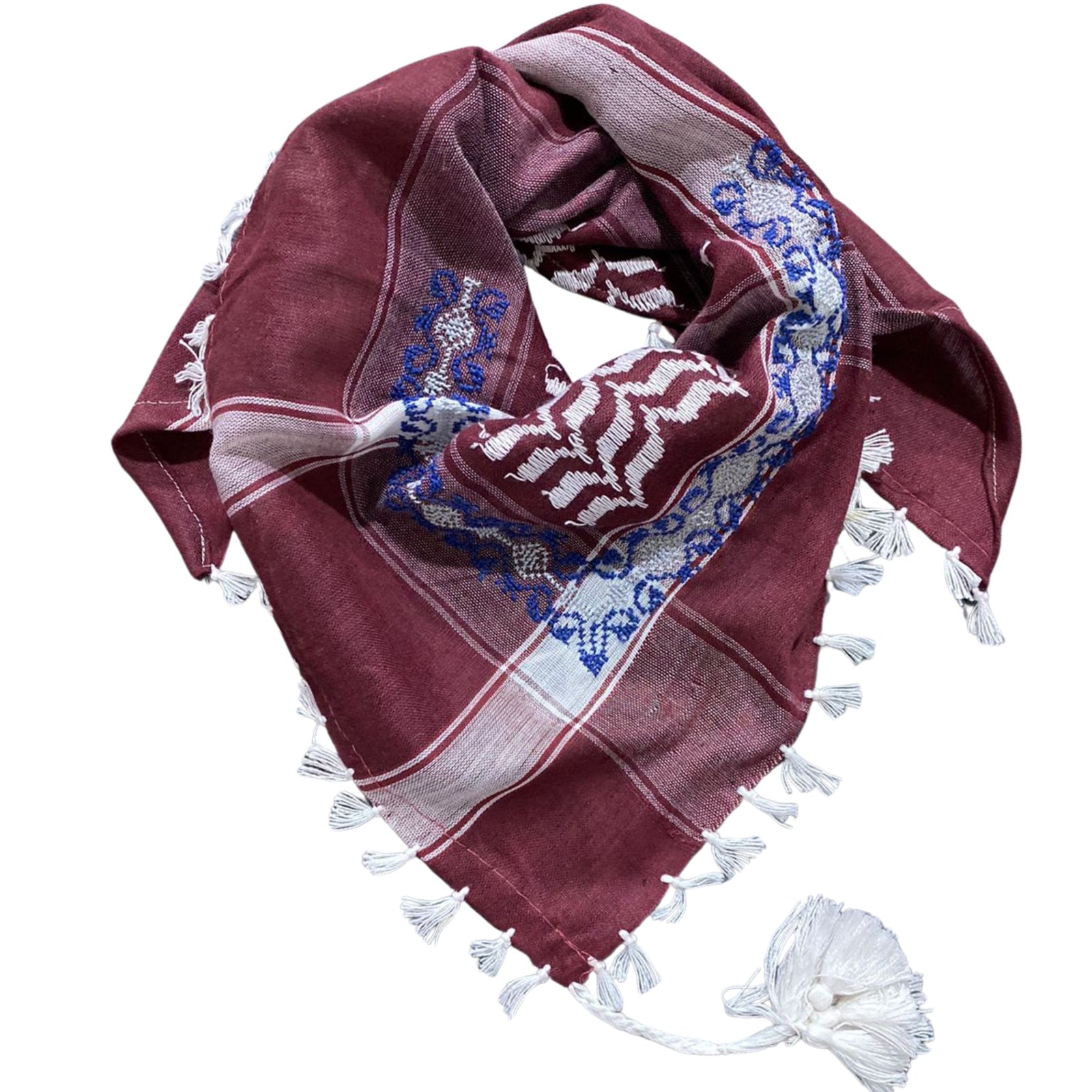 MINI MIXED COLORS KEFFIYEH