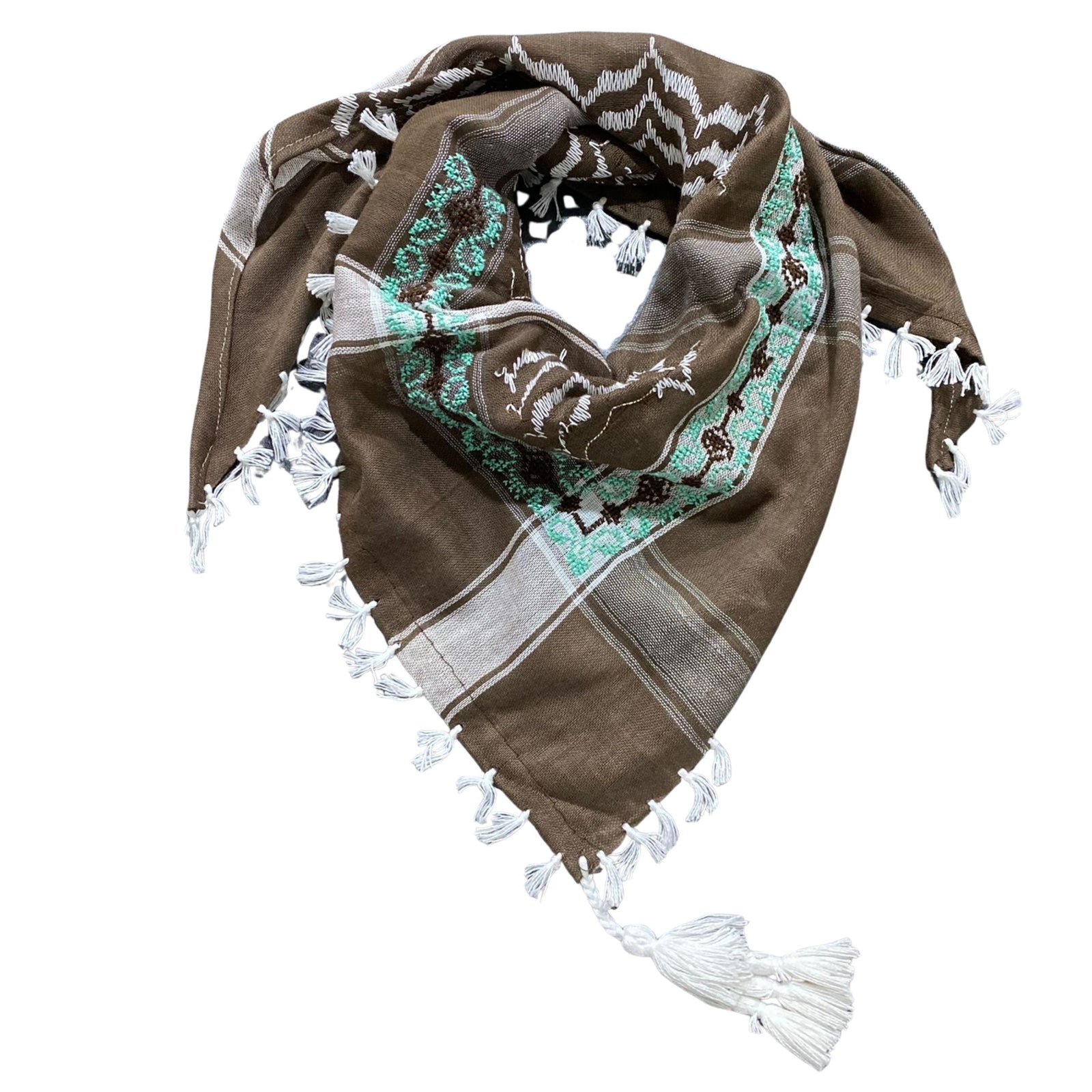 MINI MIXED COLORS KEFFIYEH