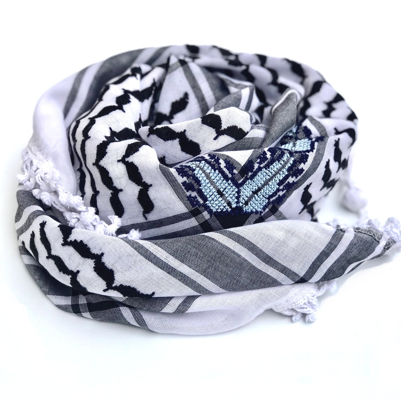 BABY SQUARE KEFFIYEH