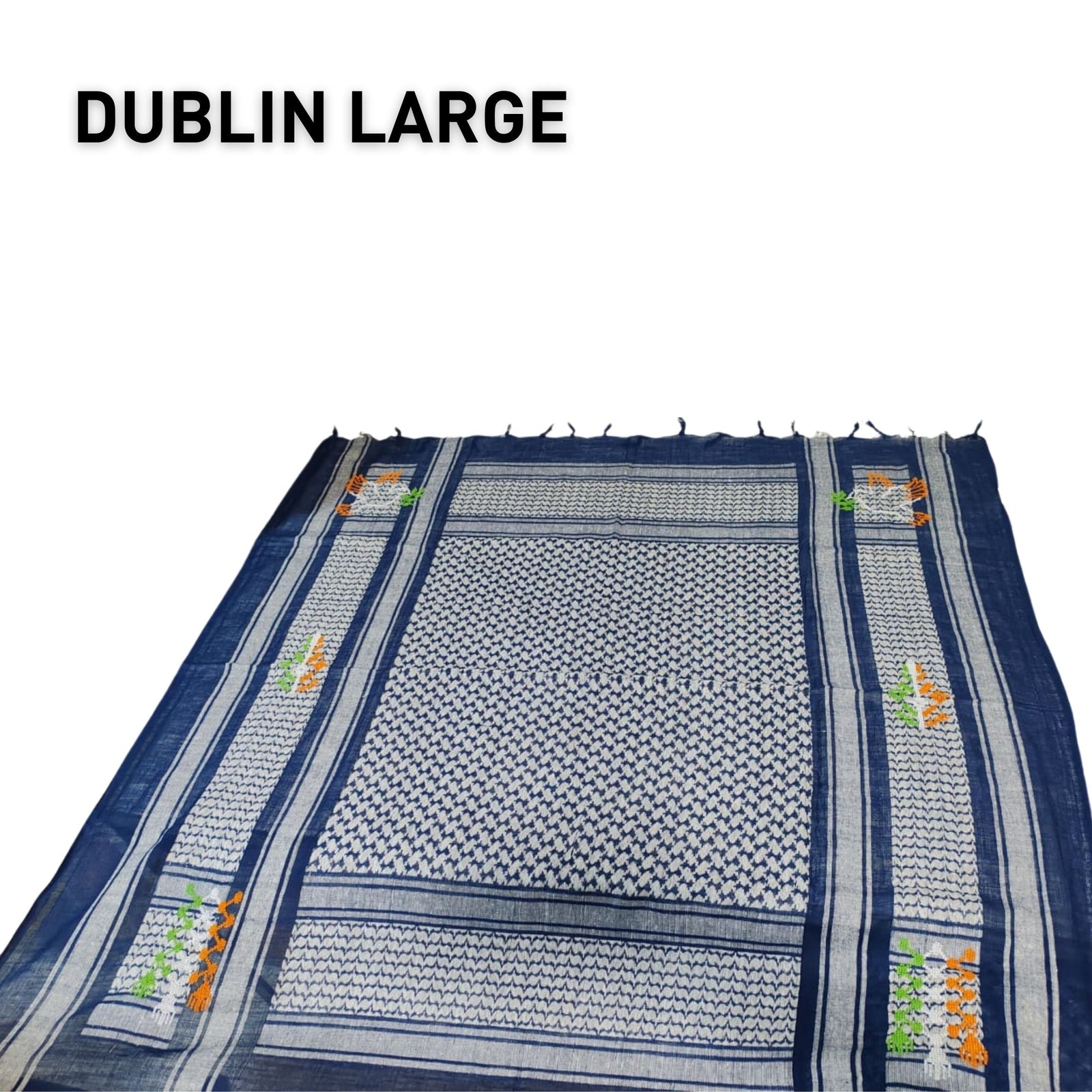 SEP × MACKLEMORE & FRIENDS FREE PALESTINE TOUR - DUBLIN LARGE KEFFIYEH