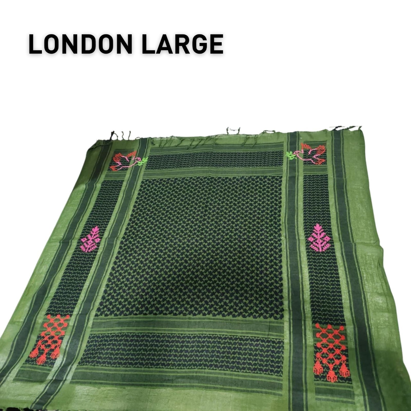 SEP × MACKLEMORE & FRIENDS FREE PALESTINE TOUR - LONDON LARGE KEFFIYEH