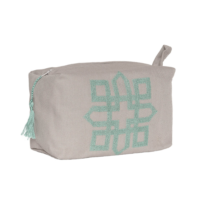 TAUPE BEAUTY CASE BOJ