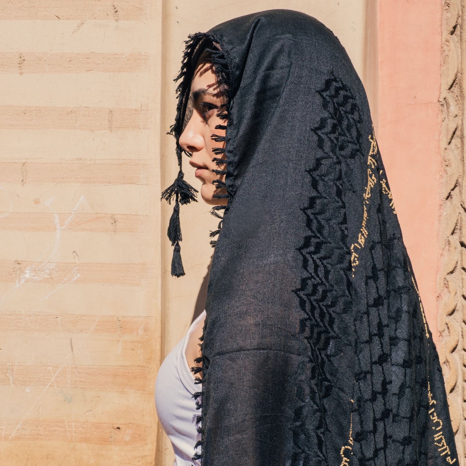 BLACK IBN BATTUTA SPECIAL EDITION KEFFIYEH