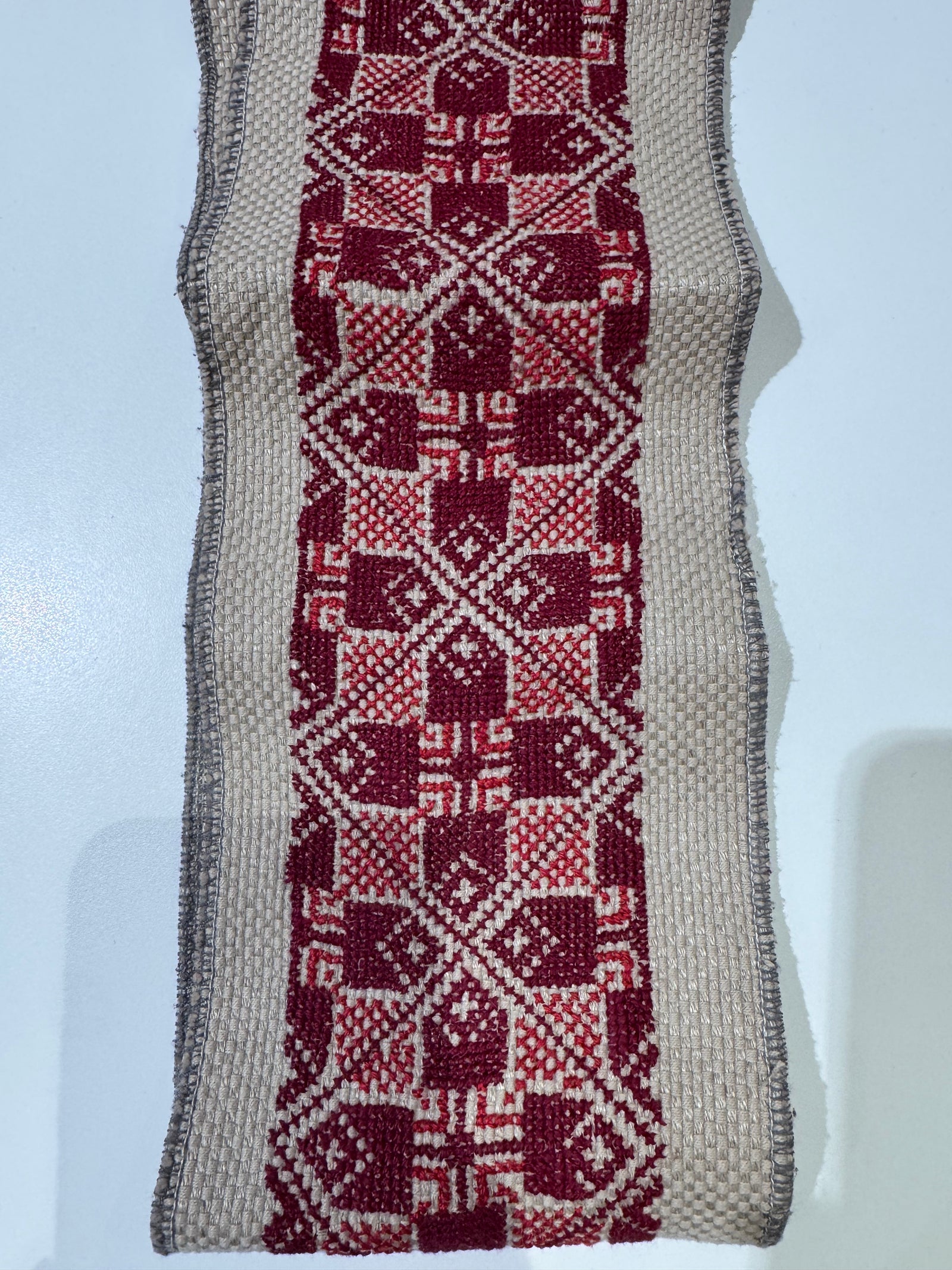 Linen long patch PU