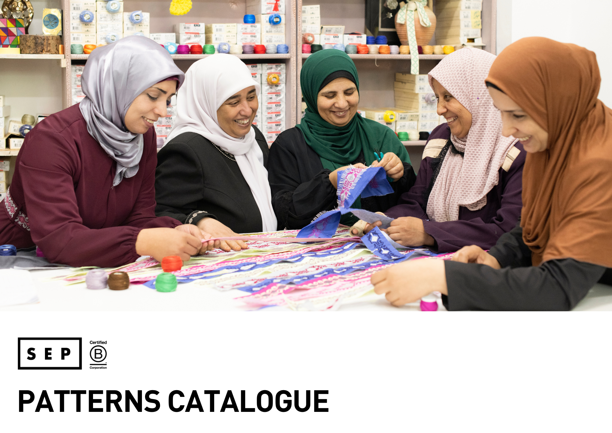 Hand Embroidered in Jordan