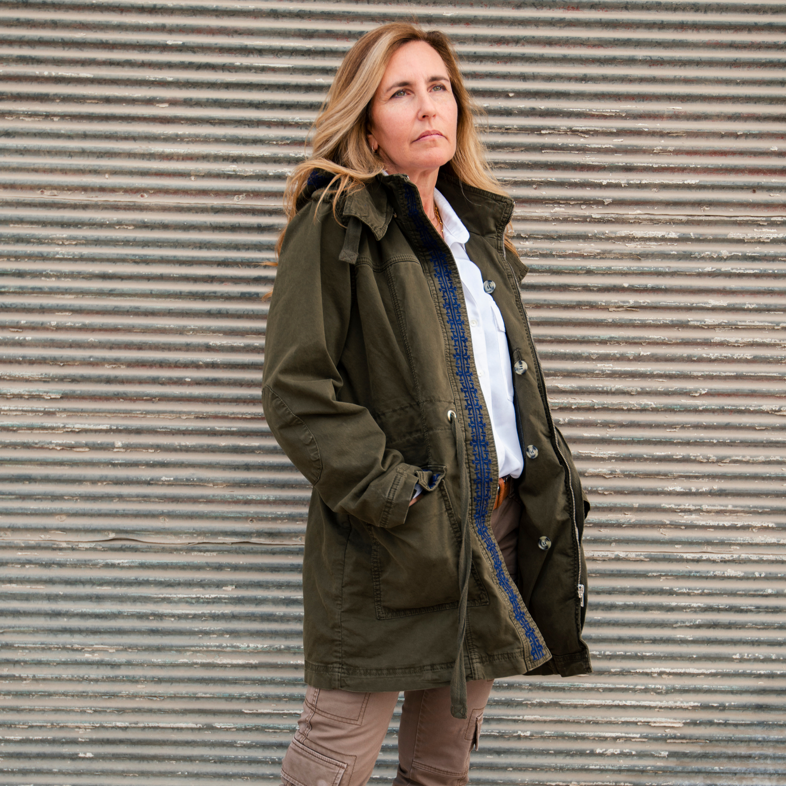 Women's 2025 army parka