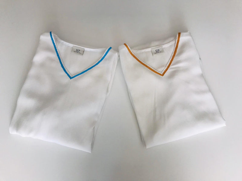 WHITE TUNIC